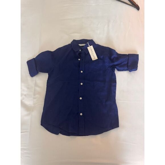 Janie and Jack Kids Dress Shirt NWT - Picture 1 of 5